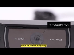 веб-камера камер 2K настольного компьютера 1944P 1080P с двойным микрофоном