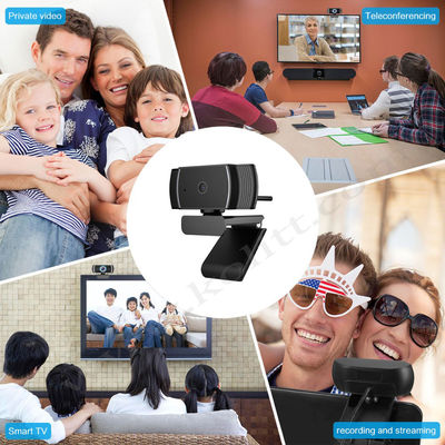 Автофокус полное HD веб-камеры игры взгляда 1080P 90° с Windows/Mac