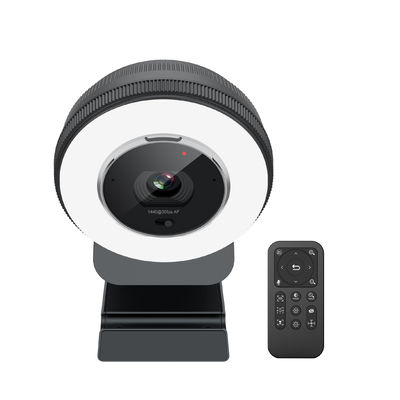веб-камера 5X цифров 2K Zoomable с дистанционным управлением построенным в крышке уединения