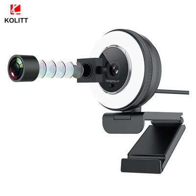 Камера USB HD 1080p 60fps со светом/дистанционным управлением кольца построенными в крышке уединения