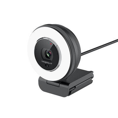 Камера USB HD 1080p 60fps со светом/дистанционным управлением кольца построенными в крышке уединения