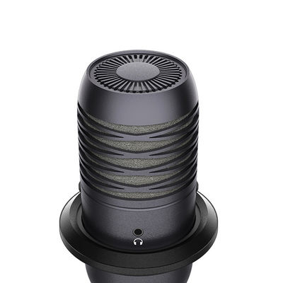 Самый крутой ПК Mic микрофона игры с 3.5mm Джек/безмолвная кнопка для течь в реальном маштабе времени