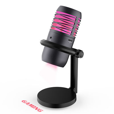 Самый крутой ПК Mic микрофона игры с 3.5mm Джек/безмолвная кнопка для течь в реальном маштабе времени