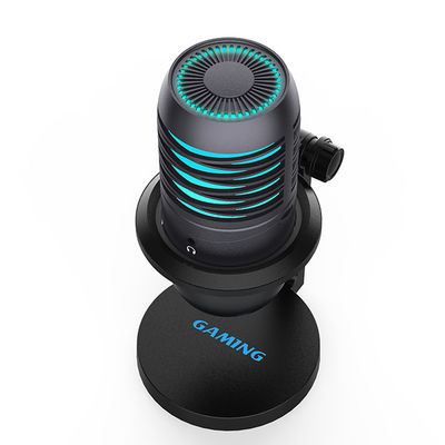 Самый крутой ПК Mic микрофона игры с 3.5mm Джек/безмолвная кнопка для течь в реальном маштабе времени