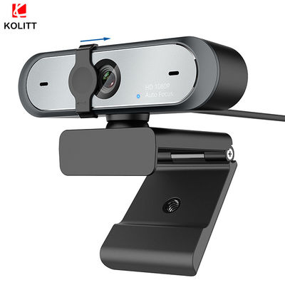 Веб-камеры USB HD 1080p автофокуса с микрофоном/крышкой уединения