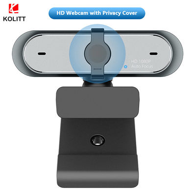 Веб-камеры USB HD 1080p автофокуса с микрофоном/крышкой уединения