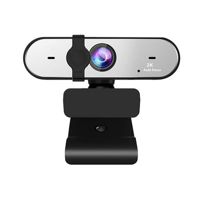 Камера USB 4MP Zoomable, веб-камера 2K полная HD с крышкой уединения