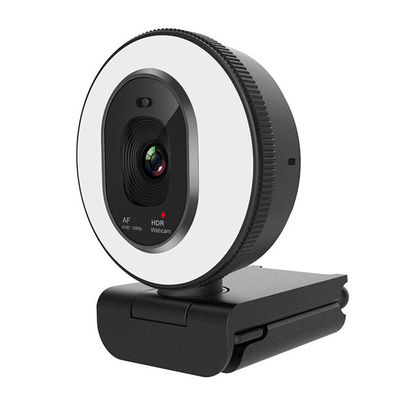 Полная веб-камера Usb HD 1080p, быстрая веб-камера света кольца СИД автофокуса