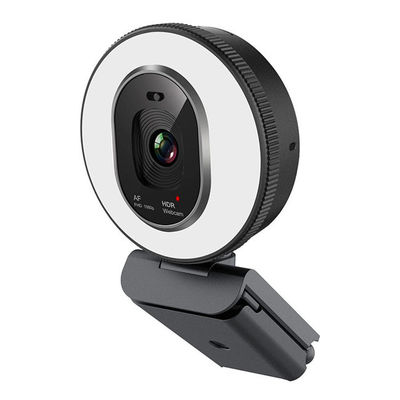 Полная веб-камера Usb HD 1080p, быстрая веб-камера света кольца СИД автофокуса