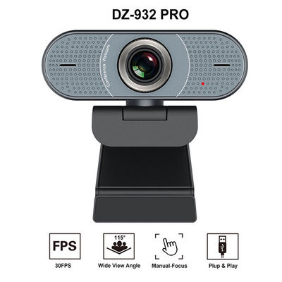 Коррекция нижнего света ручного сжатия видео веб-камеры FHD H.264 игры фокуса 1080P автоматическая
