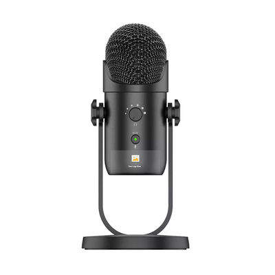 Микрофон ПК студии микрофона конденсатора 24bit USB ROHS 48Khz для Podcast записи