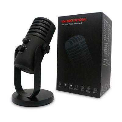 микрофоны конденсатора 24Bit USB 48Khz с диафрагмой 14mm