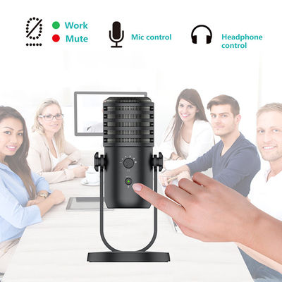 микрофон в реальном маштабе времени микрофона конденсатора 48KHZ USB 16bit 24bit записывая