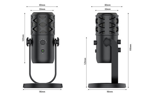 Микрофон OEM 48Khz профессиональный записывая с ясным звуком