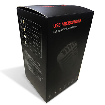 Игра Mic USB ПК, микрофон студии OEM профессиональный для течь