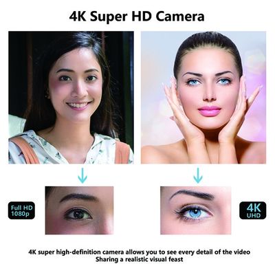 Ультра камеры конференции сети HD 4k/широкоформатная веб-камера для рабочего стола