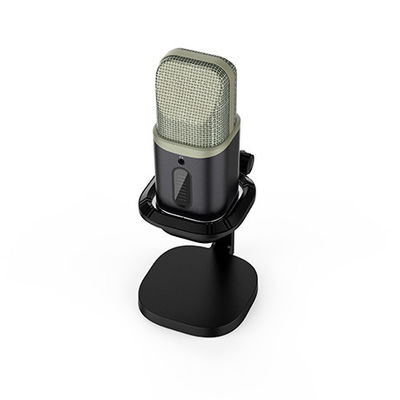 Не сместите микрофон конденсатора 192khz USB 24bit для Podcasting/игра