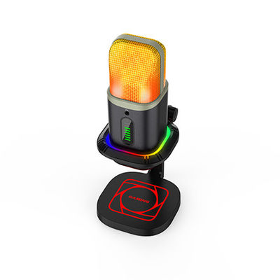 Не сместите микрофон конденсатора 192khz USB 24bit для Podcasting/игра