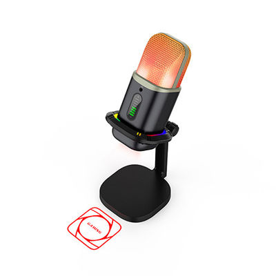Микрофон конденсатора USB 96KHZ 192KHZ с противоударной стойкой