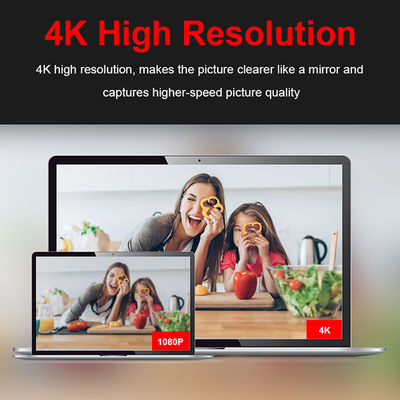 веб-камеры ПК 3840P 78 градусов для течь HD 1080p