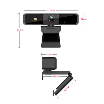 веб-камера 4K UHD USB2.0 веб-камера 120 градусов широкоформатная с микрофоном